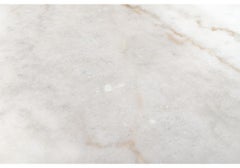 Saarinen Style Oval Tulip Marble Top Dining Table