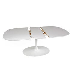 Saarinen Style Tulip Dining Set by Burke