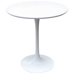 Saarinen Style Tulip Side Table Saarinen Style Tulip Side Table