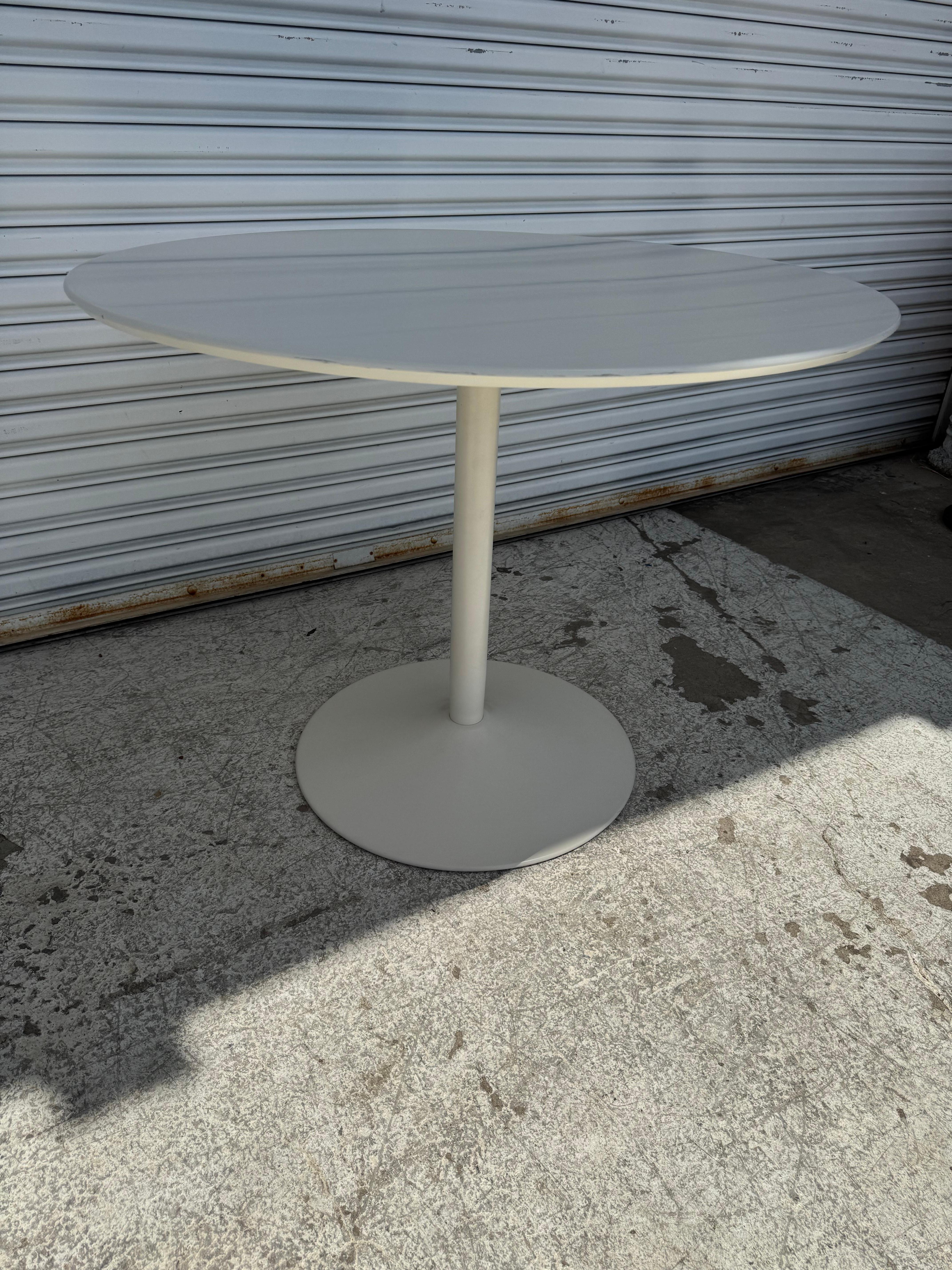 Chinese Saarinen  Style Tulip Table with Laminate Top 48