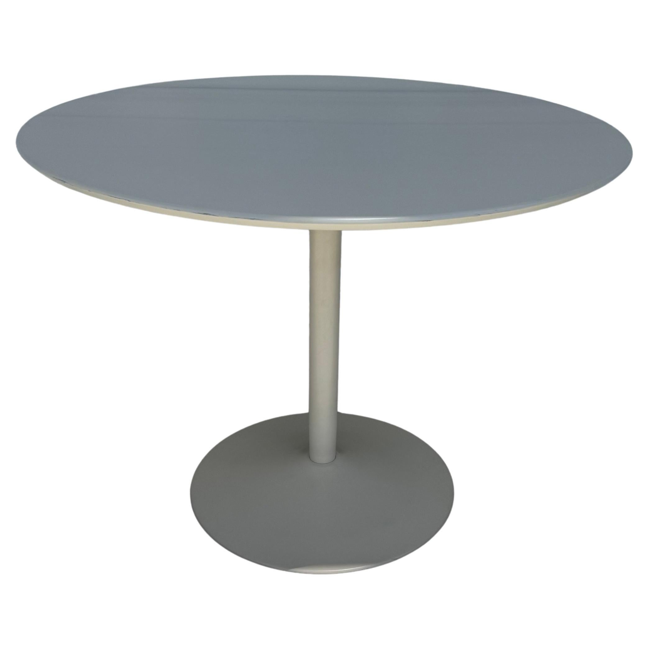 Saarinen  Style Tulip Table with Laminate Top 48" For Sale