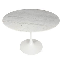 Saarinen Tulip Dining Table with Marble Top