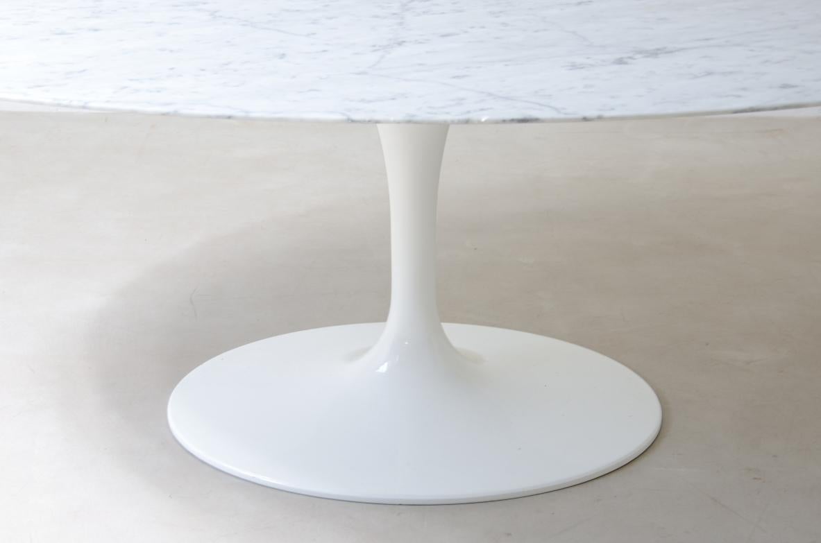 Saarinen Tulip Knoll Oval Table In Excellent Condition For Sale In Milano, IT