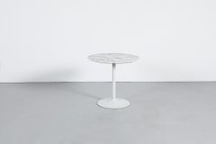 Saarinen 'Tulip' Style Marble Side Tables, Netherlands, Late 1970s