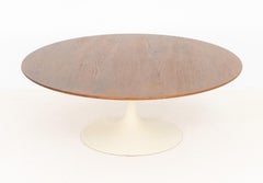 Table basse « Tulip » en chêne, Saarinen x Knoll Associates