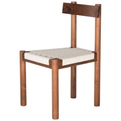 Sáasil Chair, Mexican Contemporary Design, Caribbean Walnut Tropical Hardwood