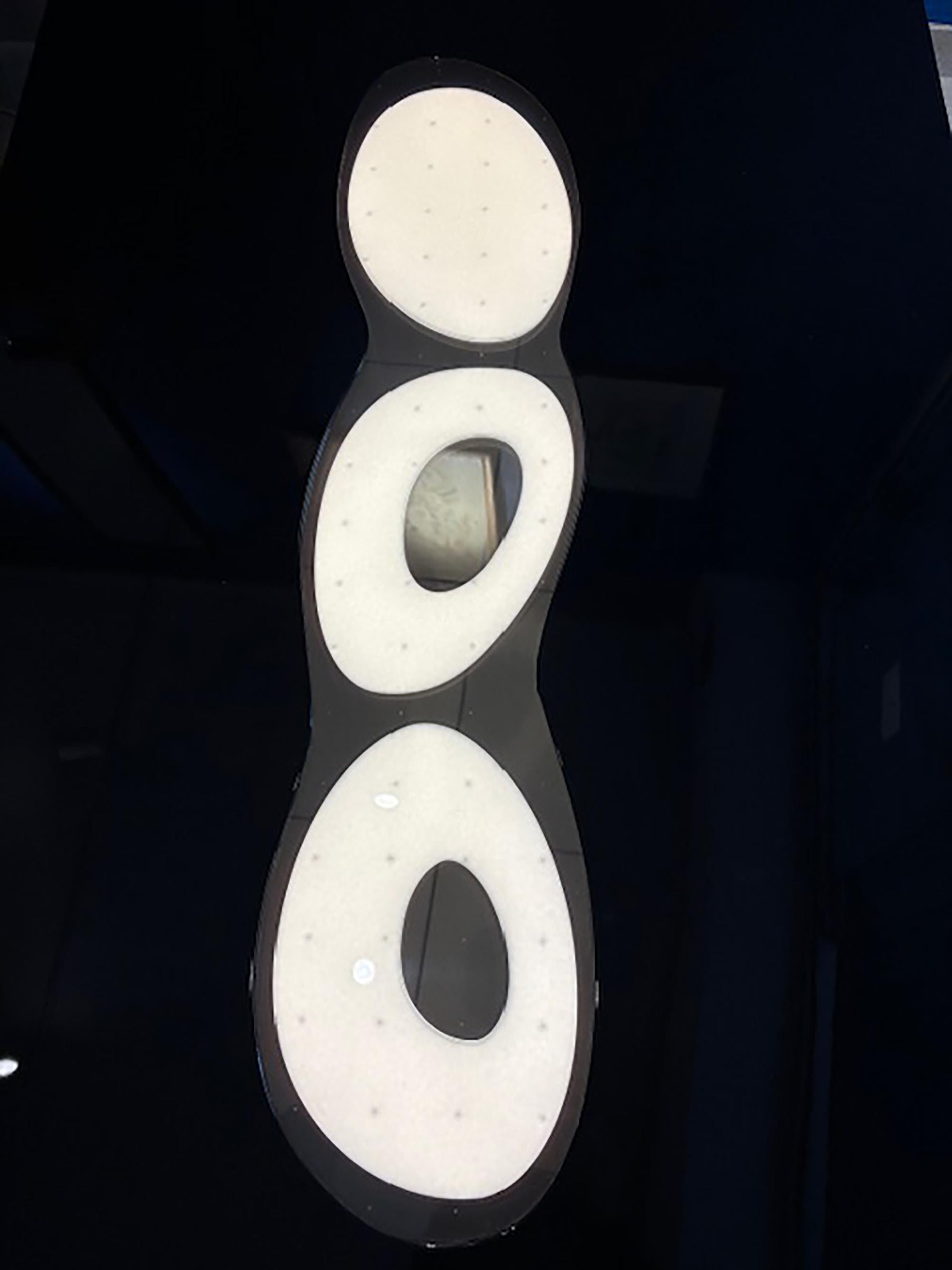 Table basse lumineuse Saazs Black Limited Edition Découvrir en vente 2