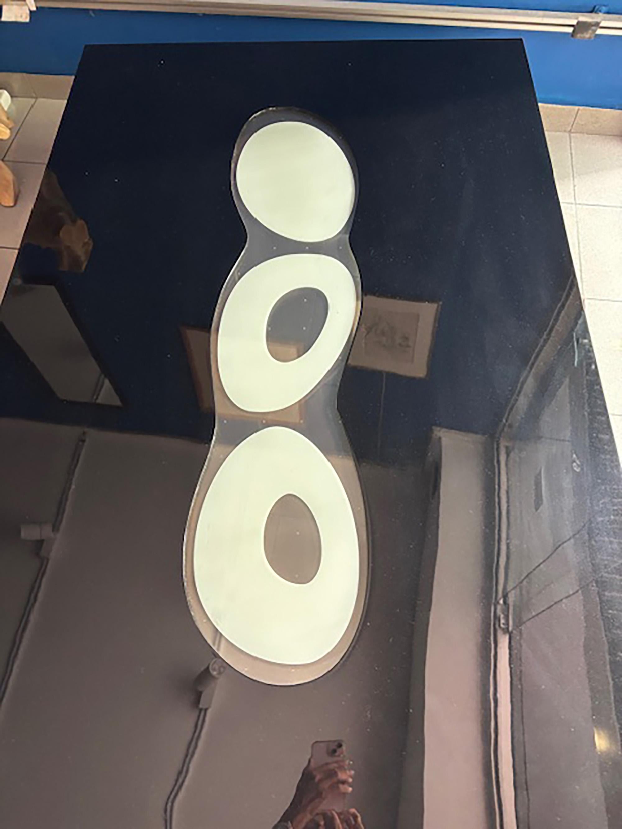 Table basse lumineuse Saazs Black Limited Edition Découvrir en vente 3