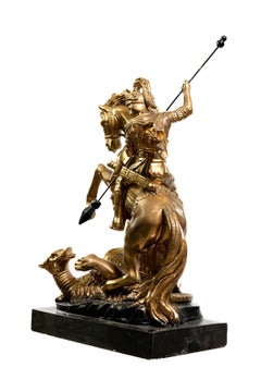 Sab Giorgio in gilded marble