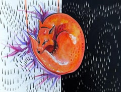 Art contemporain géorgien de Saba Dolikashvili - Douceur