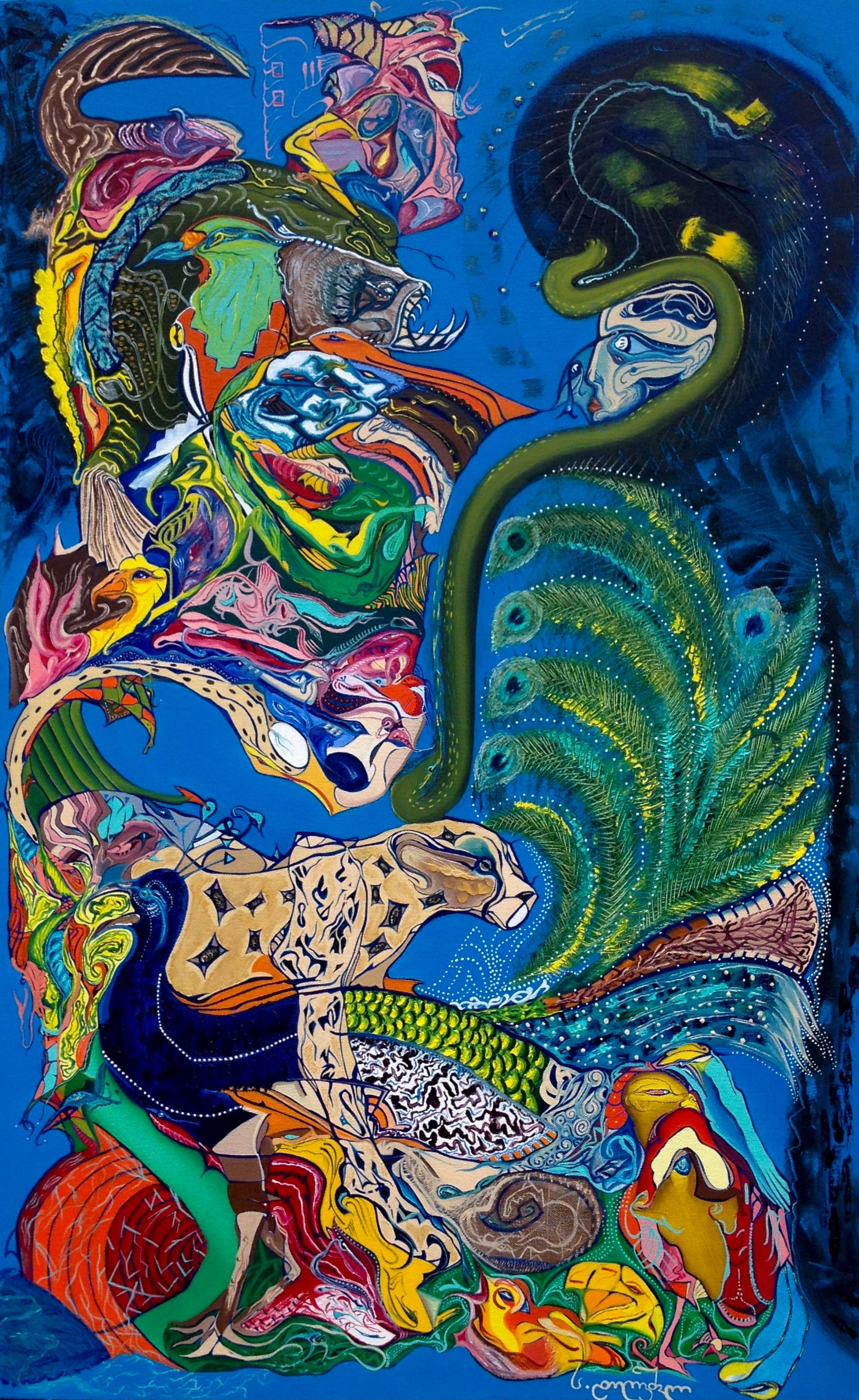 Georgian Contemporary Art by Saba Dolikashvili - Dream