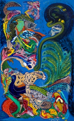 Art contemporain géorgien de Saba Dolikashvili - Rêve