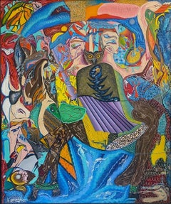 Art contemporain géorgien de Saba Dolikashvili - Escape