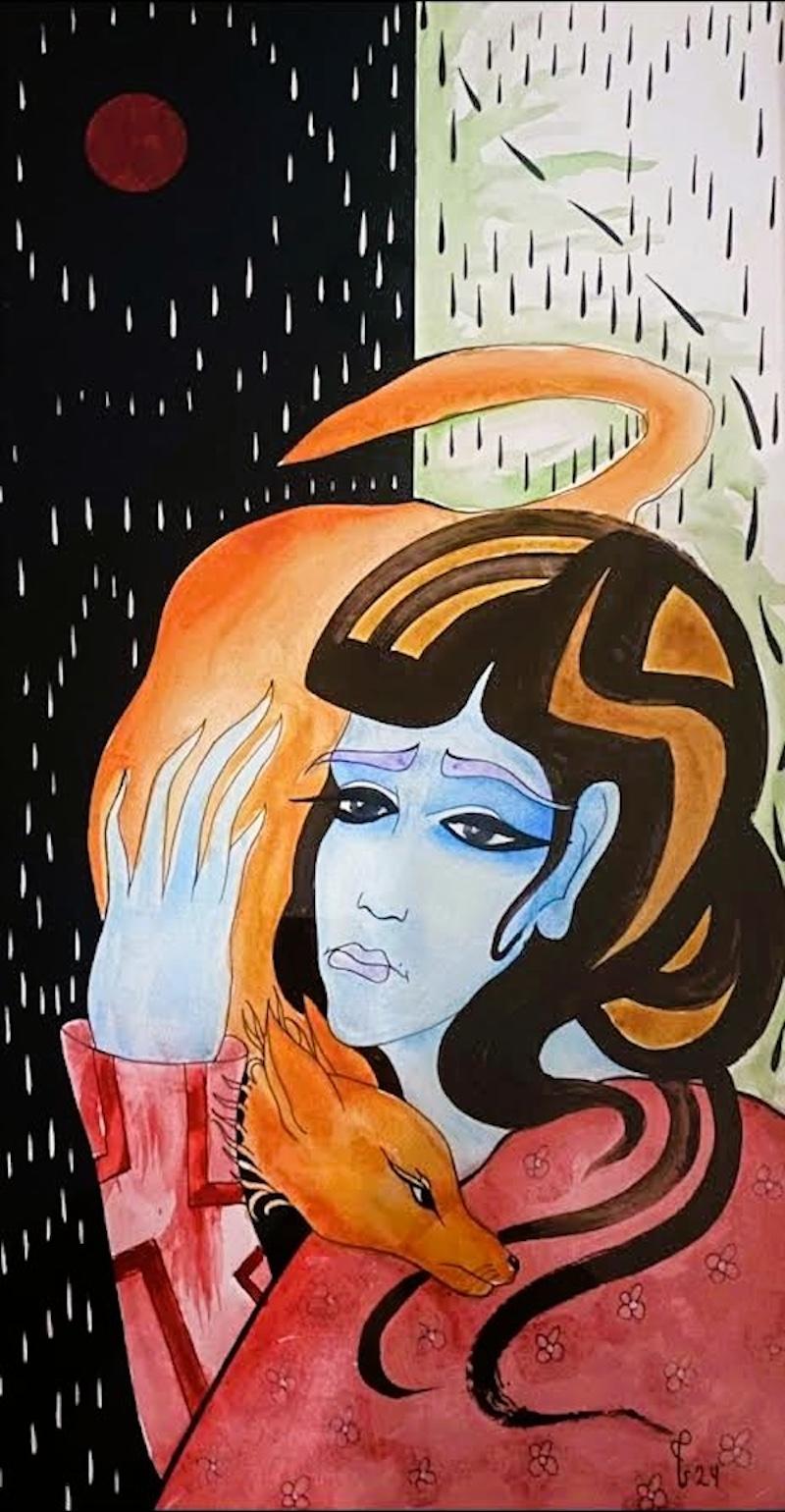 Women Figurative Paintings
