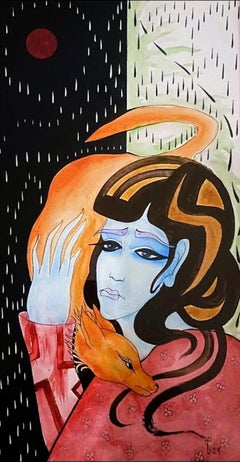 Art contemporain géorgien de Saba Dolikashvili - Hug