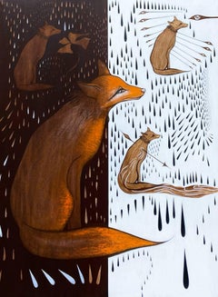 Art contemporain géorgien de Saba Dolikashvili - Répétitivité