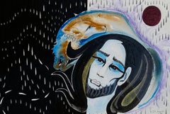 Art contemporain géorgien de Saba Dolikashvili - Tristesse