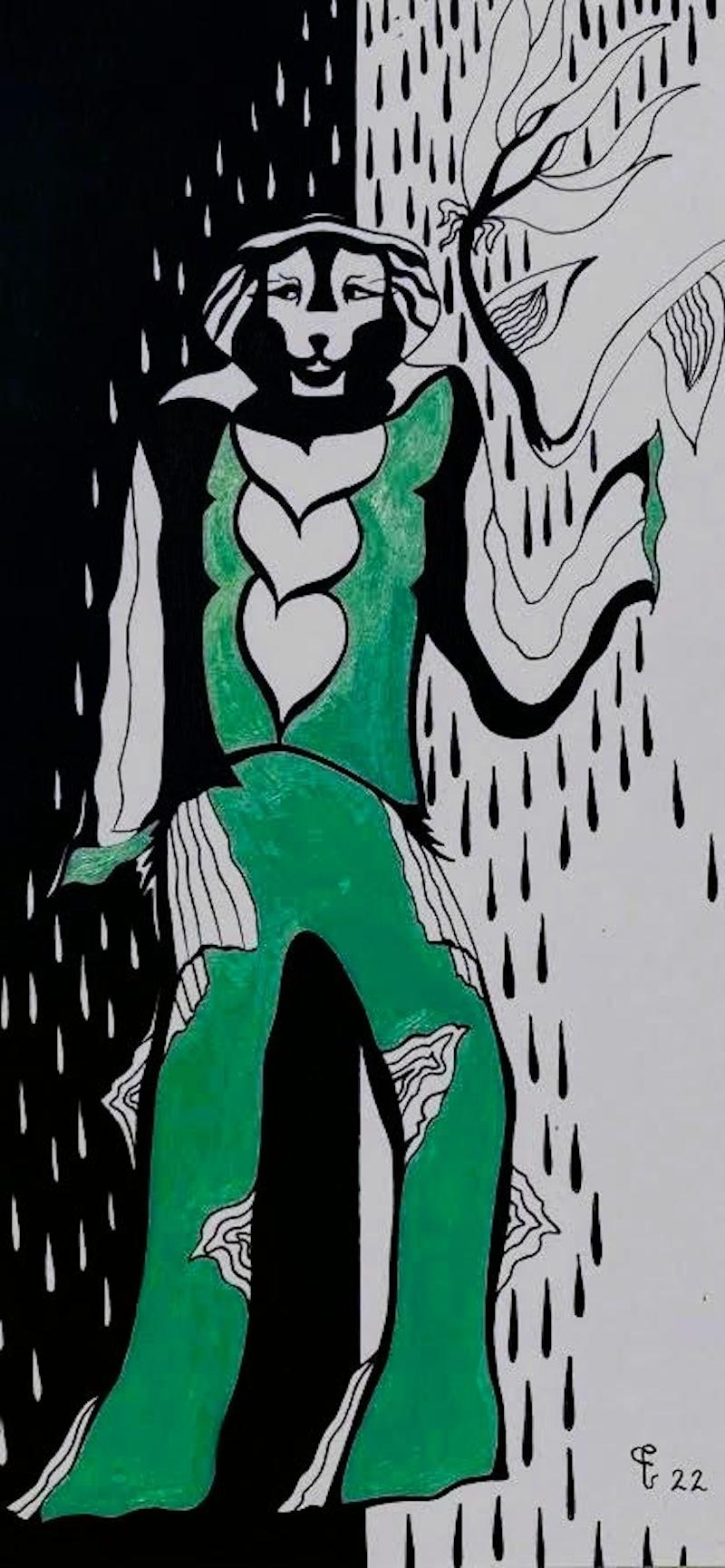 Georgian Contemporary Art by Saba Dolikashvili - Vetements 121