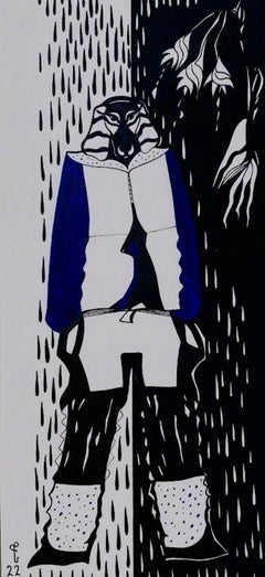L'art contemporain géorgien de Saba Dolikashvili - Vetements 33