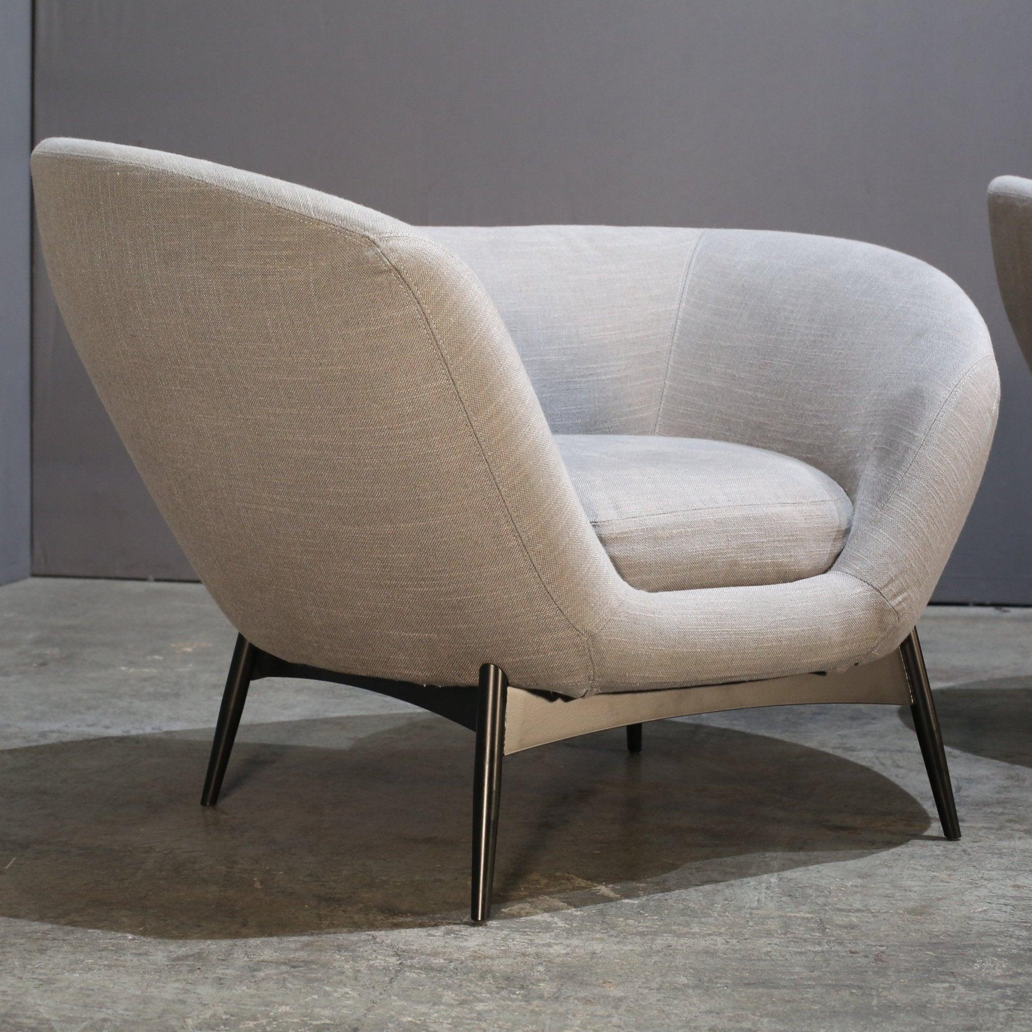 Italian Saba Italia Oltremare Armchair by Antonio Marras For Sale