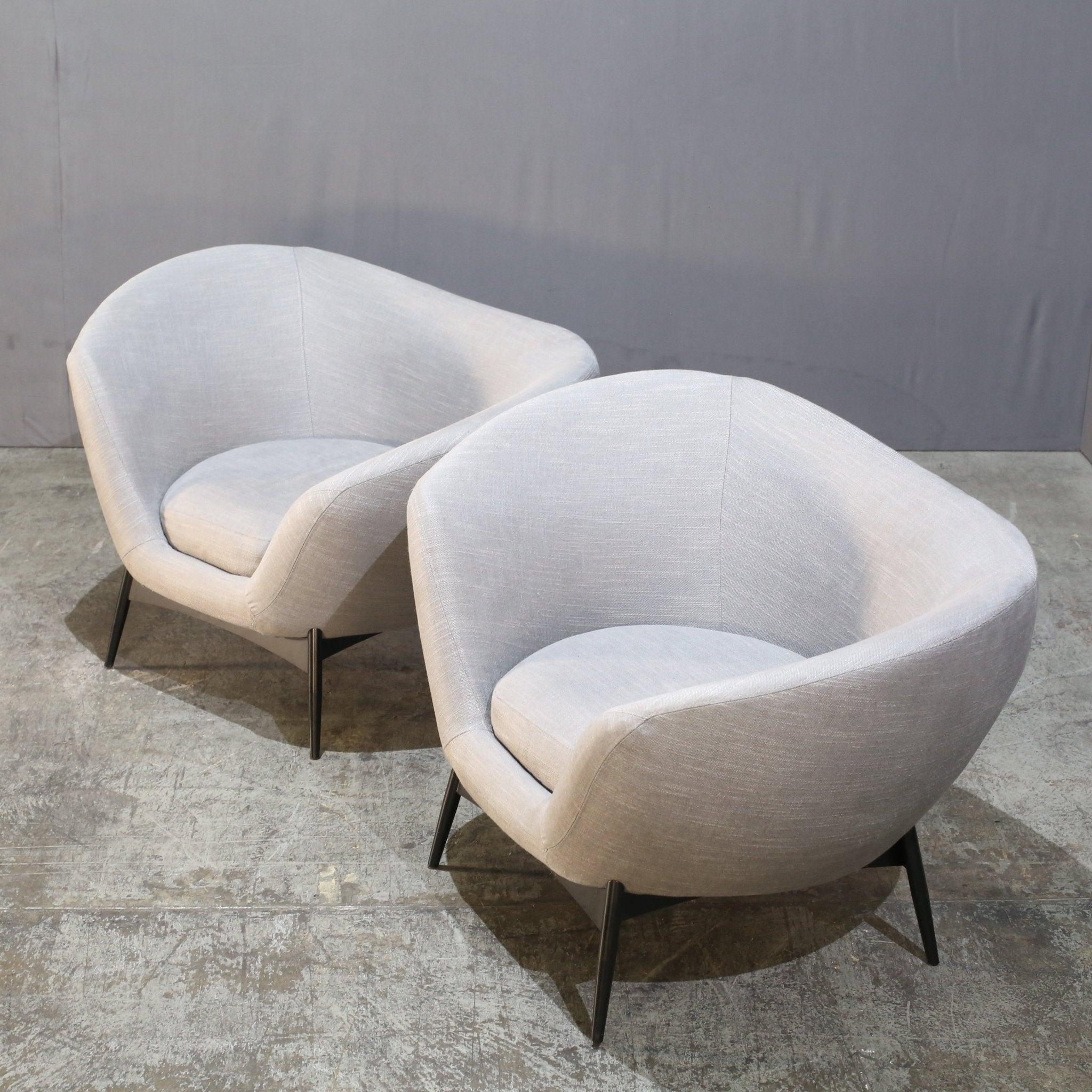 Saba Italia Oltremare Armchair by Antonio Marras For Sale 1