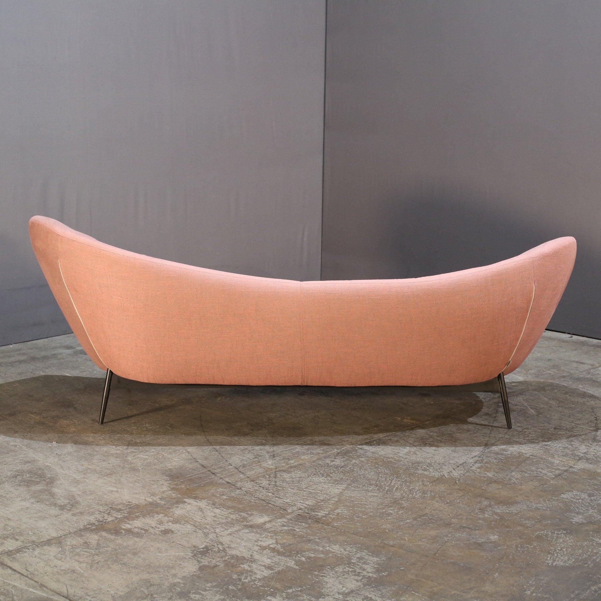 Saba Italia Oltremare Sofa by Antonio Marras In Good Condition For Sale In Basildon, London