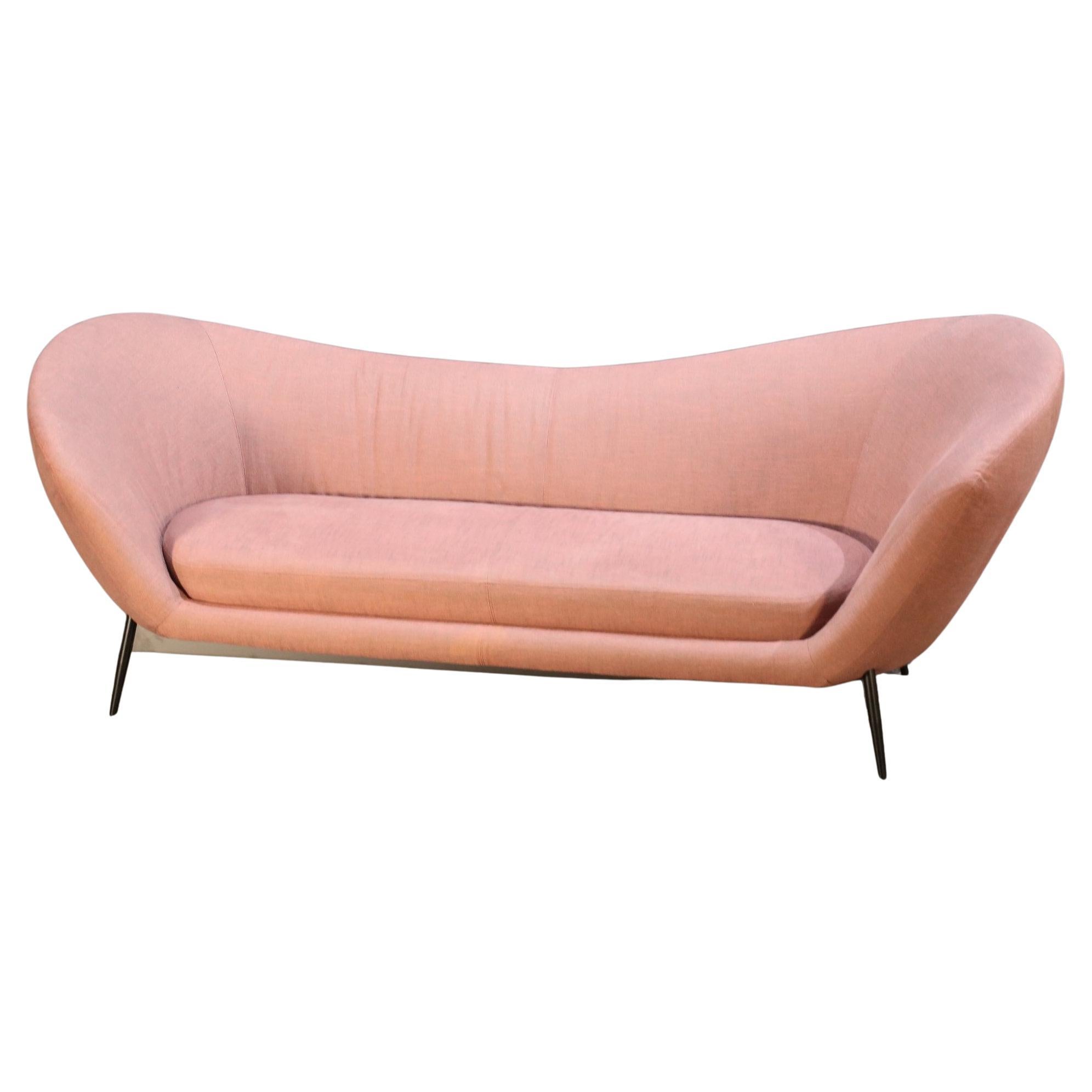 Saba Italia Oltremare Sofa by Antonio Marras For Sale