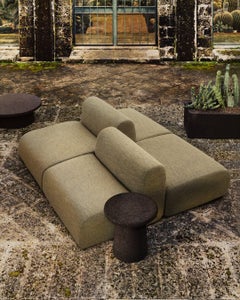 Saba Oasi Collection Outdoor Modular Sofa by Robin Rizzini