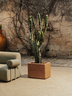 Saba Oasi Collection Outdoor Modular Sofa with Planter by Robin Rizzini