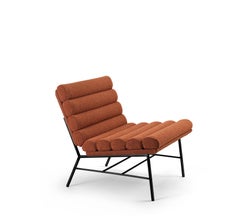 Saba Pan Flute Armchair  by Paolo Grasselli