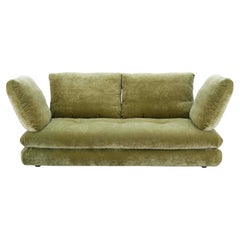 Saba Paso Doble Two-seater Modular Sofa by Nicola Pavan