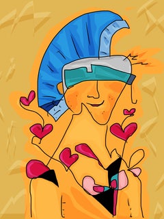 Georgian Contemporary Art by Saba Shengelia - Ginger Stranger