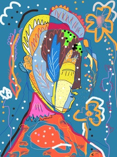 Georgian Contemporary Art by Saba Shengelia - Hey Stranger
