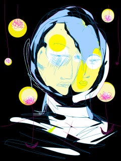 Georgian Contemporary Art by Saba Shengelia - Night Call