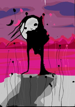 Georgian Contemporary Art by Saba Shengelia - Purple Boy
