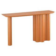 Saba Teatro Magico - console wall system with cylindrical leg by 967arch