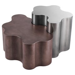 Ensemble de deux tables basses « Saba Teatro Magico » par 967ARCH