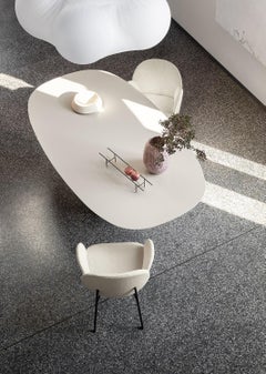 Saba Teatro Magico - Oval Dining Table 240 separate bases by 967arch
