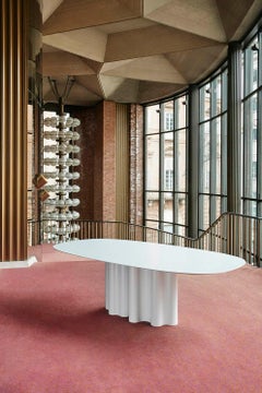 Saba Teatro Magico - Oval Dining Table 240 by 967arch