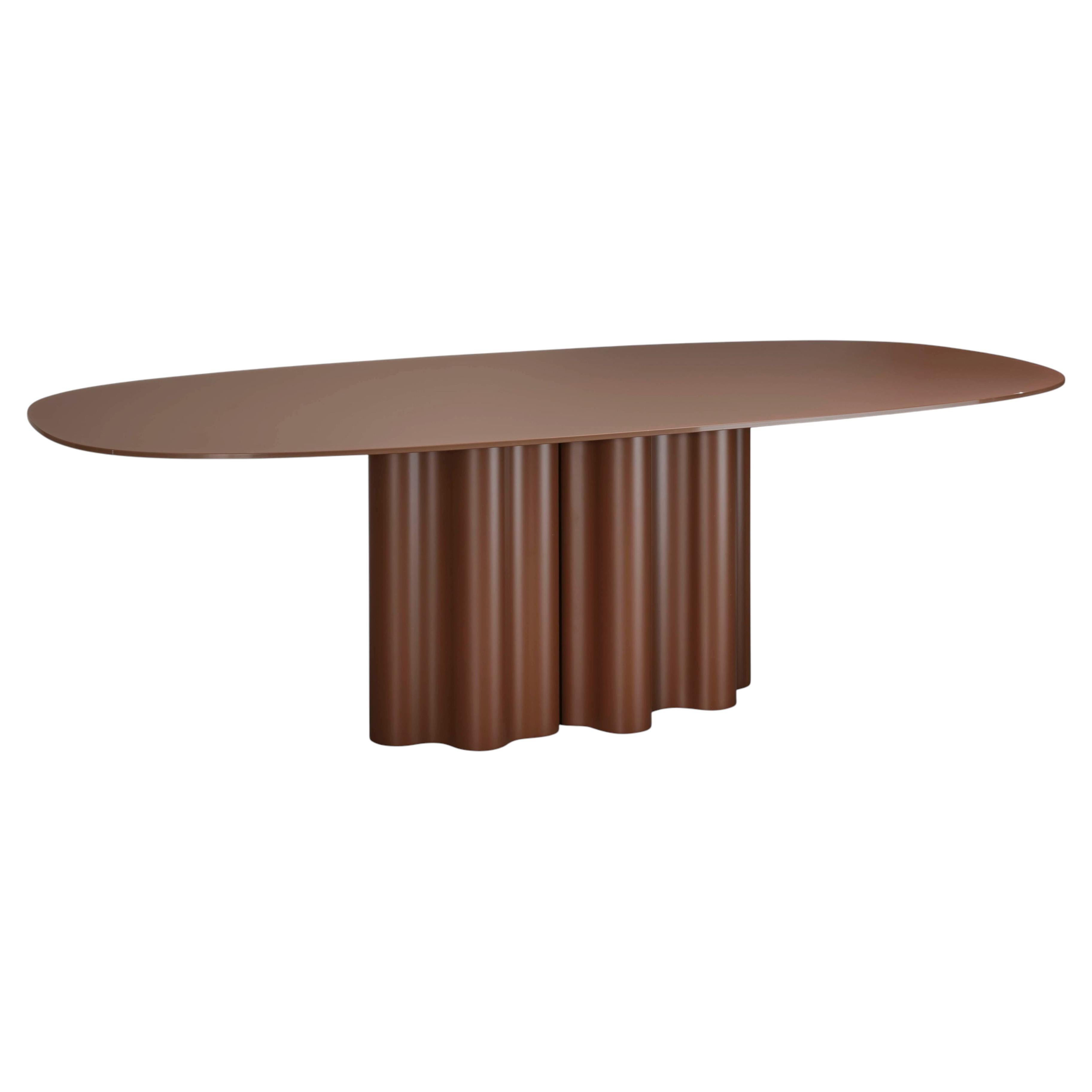 Saba Teatro Magico - Oval Dining Table 240 by 967arch