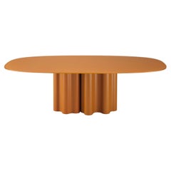 Saba Teatro Magico - Oval Dining Table 240 in Glass by 967arch
