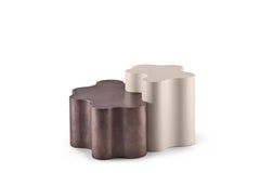 Saba Teatro Magico Set of Two Low Tables by 967ARCH