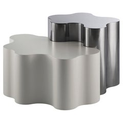Saba Teatro Magico Set of Two Low Tables by 967ARCH