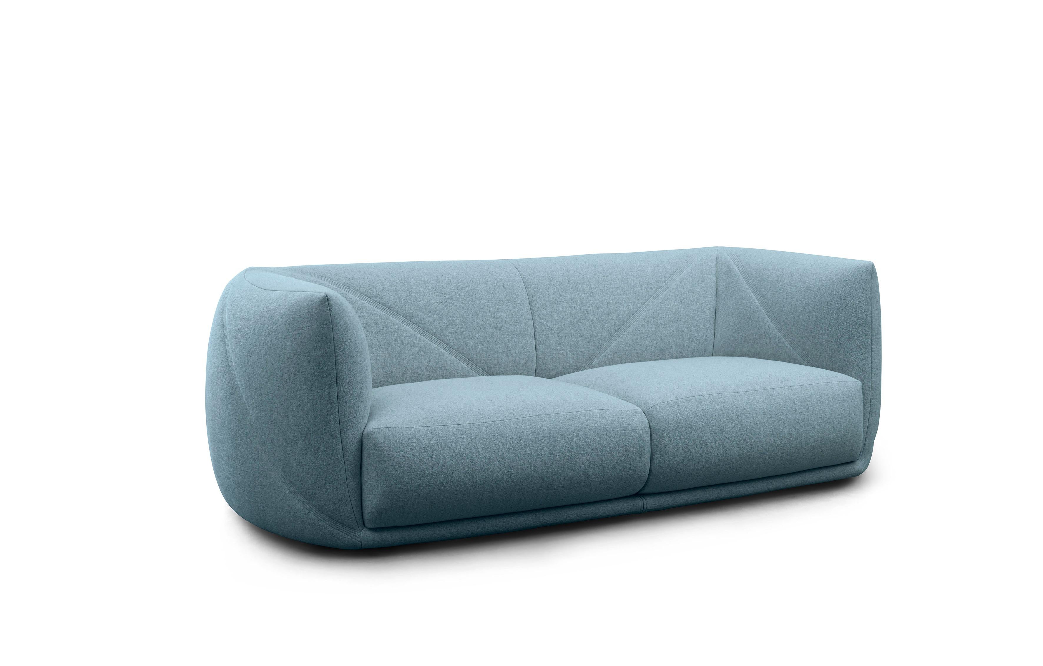 Fabric Saba Vela Sofa Bed  by Zanellato Bortotto For Sale