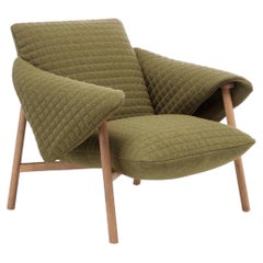 Saba Voilà Armchair In solid ash wood, Version A by Nicola Pavan
