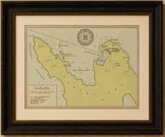 Sabang Bay & Pulau Weh – Antique Dutch Colonial Map of Sumatra, Indonesia, 1910