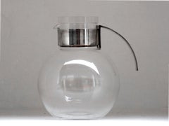 Sabattini Italy design years '70 refined glass jug