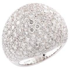 Anello Cocktail Sabbadini 9,48ct Diamond Bombe
