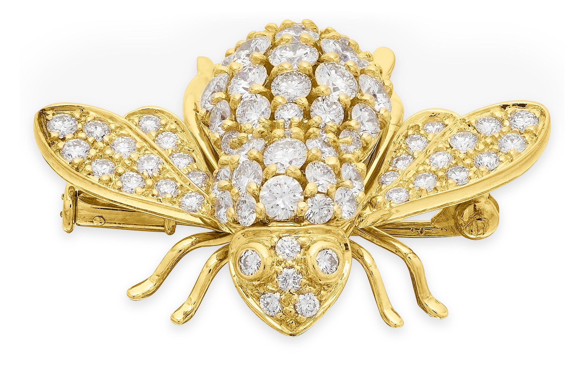 famous brooch designers