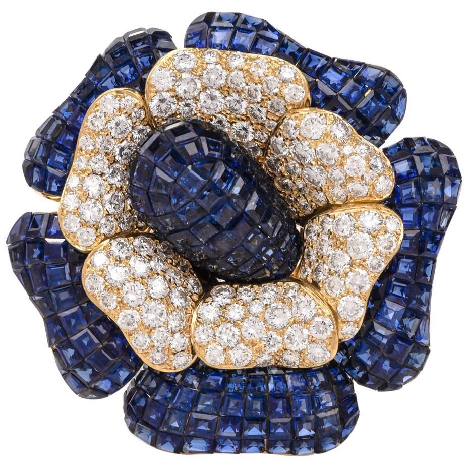 Antique Sapphire Brooches 954 For Sale at 1stdibs Page 11